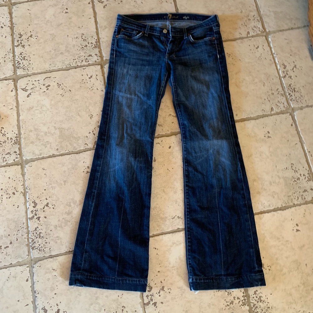 7 for all mankind DOJO trousers